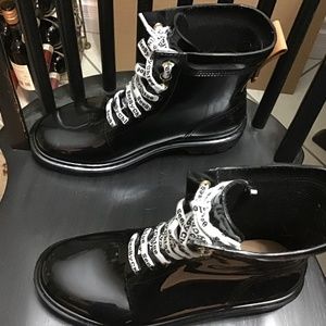 Designer Rain Boots.  See  By Chloe